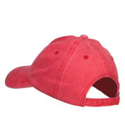 Unstructured Pigment Dyed Cotton Cap