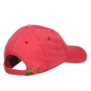 Unstructured Pigment Dyed Cotton Cap