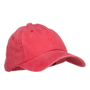 Unstructured Pigment Dyed Cotton Cap