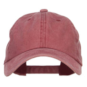 Unstructured Pigment Dyed Cotton Cap