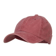 Unstructured Pigment Dyed Cotton Cap