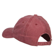 Unstructured Pigment Dyed Cotton Cap