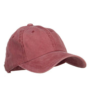 Unstructured Pigment Dyed Cotton Cap