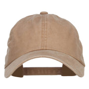 Unstructured Pigment Dyed Cotton Cap