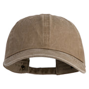 Unstructured Pigment Dyed Cotton Cap