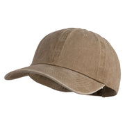 Unstructured Pigment Dyed Cotton Cap