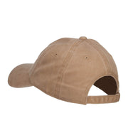 Unstructured Pigment Dyed Cotton Cap