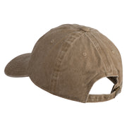 Unstructured Pigment Dyed Cotton Cap