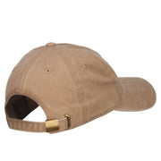 Unstructured Pigment Dyed Cotton Cap