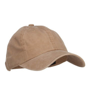 Unstructured Pigment Dyed Cotton Cap