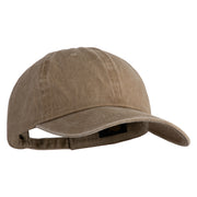 Unstructured Pigment Dyed Cotton Cap