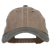 Unstructured Pigment Dyed Cotton Cap