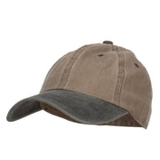 Unstructured Pigment Dyed Cotton Cap