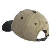 Unstructured Pigment Dyed Cotton Cap