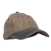 Unstructured Pigment Dyed Cotton Cap