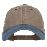 Unstructured Pigment Dyed Cotton Cap