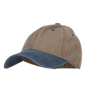 Unstructured Pigment Dyed Cotton Cap