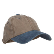 Unstructured Pigment Dyed Cotton Cap