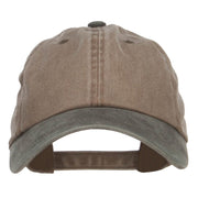 Unstructured Pigment Dyed Cotton Cap