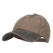 Unstructured Pigment Dyed Cotton Cap