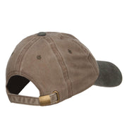 Unstructured Pigment Dyed Cotton Cap