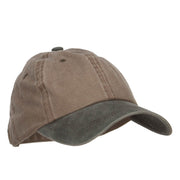 Unstructured Pigment Dyed Cotton Cap