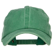 Unstructured Pigment Dyed Cotton Cap