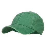 Unstructured Pigment Dyed Cotton Cap