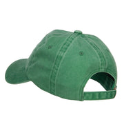 Unstructured Pigment Dyed Cotton Cap