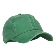 Unstructured Pigment Dyed Cotton Cap