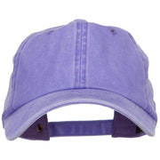 Unstructured Pigment Dyed Cotton Cap