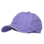 Unstructured Pigment Dyed Cotton Cap