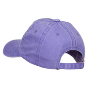 Unstructured Pigment Dyed Cotton Cap