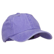 Unstructured Pigment Dyed Cotton Cap