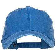 Unstructured Pigment Dyed Cotton Cap