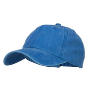 Unstructured Pigment Dyed Cotton Cap