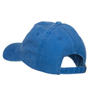 Unstructured Pigment Dyed Cotton Cap