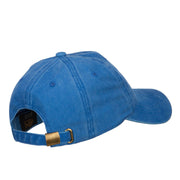 Unstructured Pigment Dyed Cotton Cap