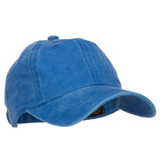 Unstructured Pigment Dyed Cotton Cap