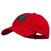 Gators Mascot Embroidered Low Profile Washed Cap