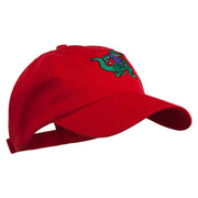 Gators Mascot Embroidered Low Profile Washed Cap