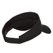 Gramps Embroidered Cotton Twill Sun Visor