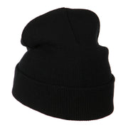 Germany Embroidered Long Beanie