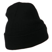 Germany Embroidered Long Beanie