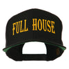 Gaming Full House Embroidered Flat Bill Cap