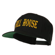 Gaming Full House Embroidered Flat Bill Cap