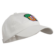 Gators Mascot Embroidered Low Profile Washed Cap