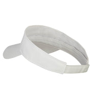 Gramps Embroidered Cotton Twill Sun Visor