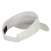 Gramps Embroidered Cotton Twill Sun Visor