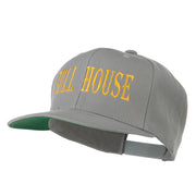 Gaming Full House Embroidered Flat Bill Cap